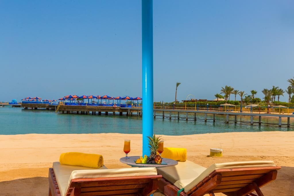 Hawaii Palm Resort & Aqua Park フルガダ エクステリア 写真