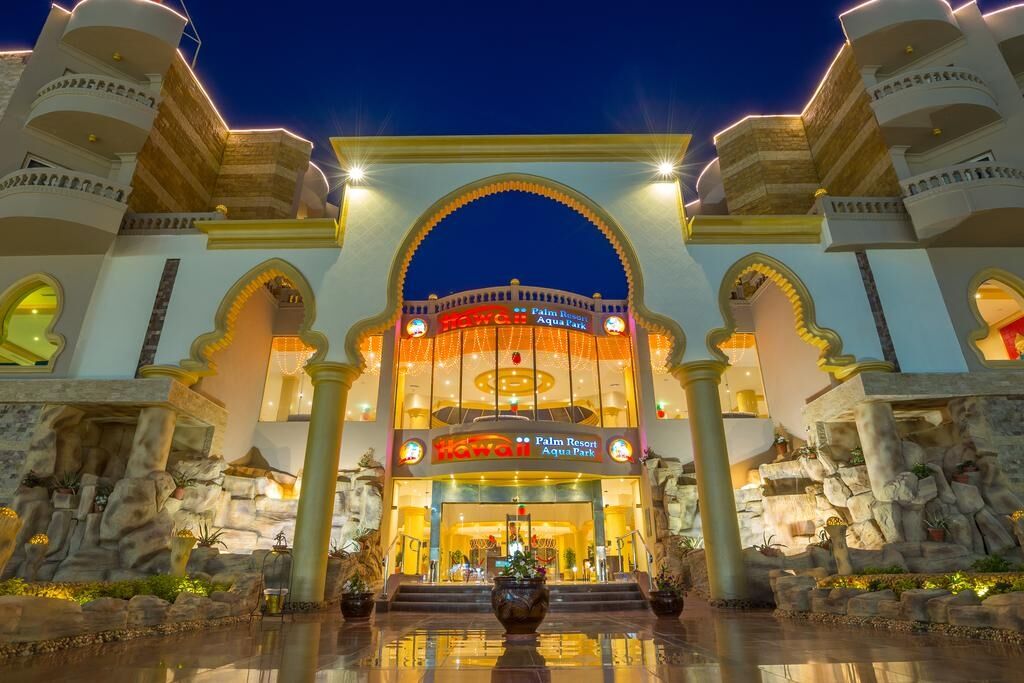 Hawaii Palm Resort & Aqua Park フルガダ エクステリア 写真
