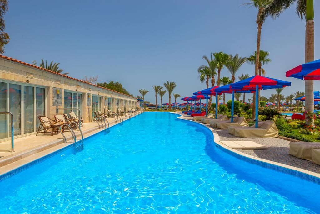 Hawaii Palm Resort & Aqua Park フルガダ エクステリア 写真